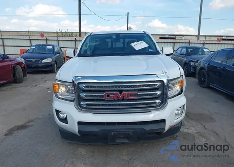 2018 GMC Canyon Sle from USA, damaged, VIN 1GTG5CEN4J1320391
